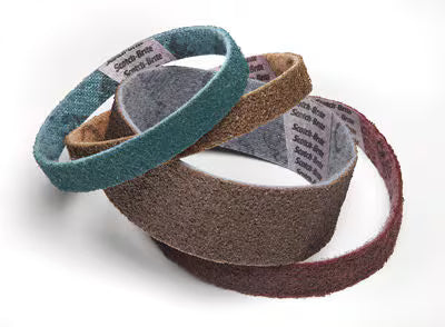Scotch-Brite™ Surface Conditioning Abrasive Belt SC-BS, 30 mm x 533 mm, A CRS