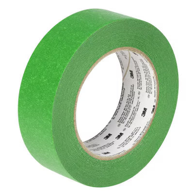 3M™ UV-bestendige maskeertape 2814, Groen, 36 mm x 50 m, 0.12 mm