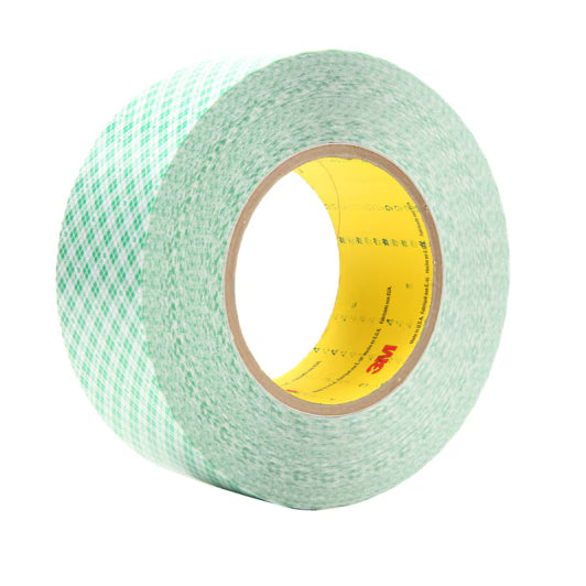 3M™ Double-Sided Film Tape 9589, White, 50 mm x 33 m