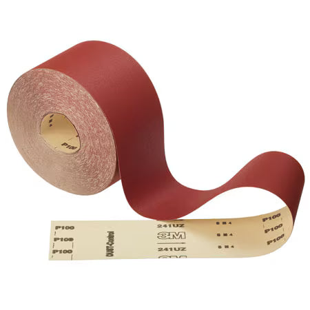 3M™ Dust Control Sanding Roll D/F 241UZ, 115 mm x 5 m, P220