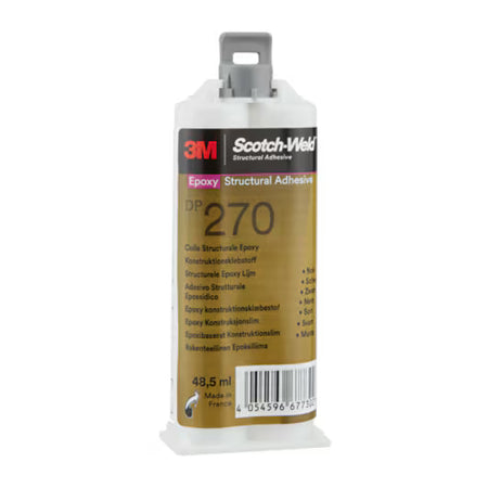 3M™ Scotch-Weld™ Epoxylijm DP270, Zwart, 48.5 ml