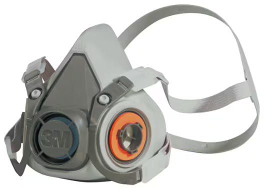 3M™ Reusable Half Face Mask, Medium Size, 6200