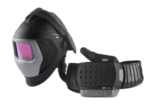3M™ Adflo™ Motoraangedreven ademhalingssysteem met 3M™ Speedglas™ 9100-Air lashelm