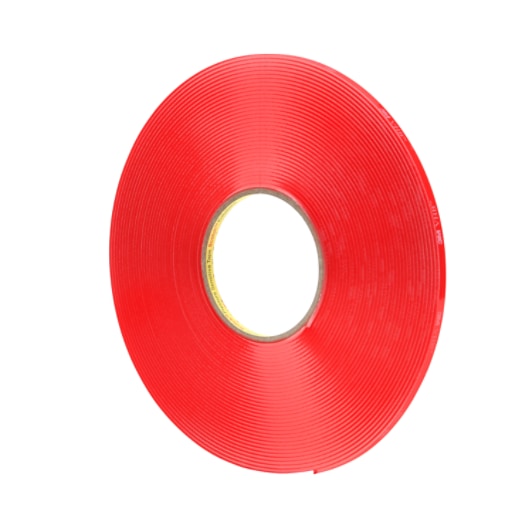3M™ VHB™ Tape 4918, Transparant, 19 mm x 3 m, sample