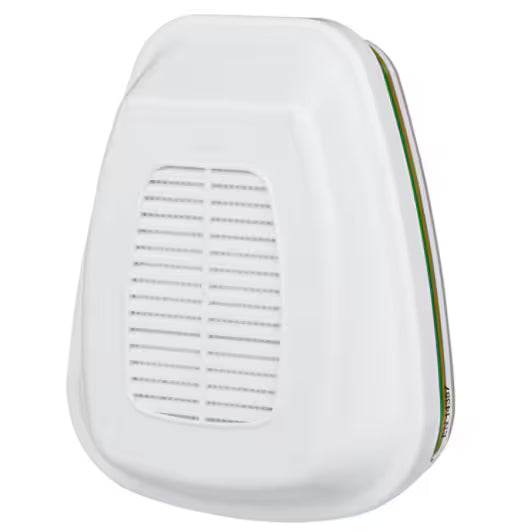 3M™ Gas, Vapor and Particulate Filter, A1B1E1K1P3 R + Formaldehyde, 6092