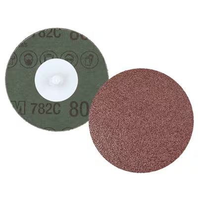 3M™ Roloc™ Fiber Disc 782C, Ø 75 mm, 80+