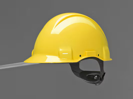 3M™ veiligheidshelm, uvicator, pinlock, diëlektrisch 440V, geel, G3001CUV-GU