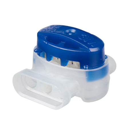 3M™ Scotchlok™ IDC Connector 314, zelfstrippend, Blauw, 0.5 - 1.5 mm², 1000 /Geval