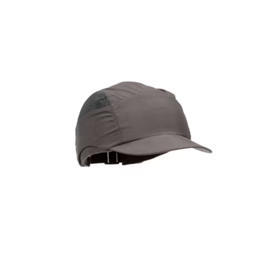 3M™ First Base™ + stootpet 2014300, grijs, verkorte klep (55 mm), aangepast
