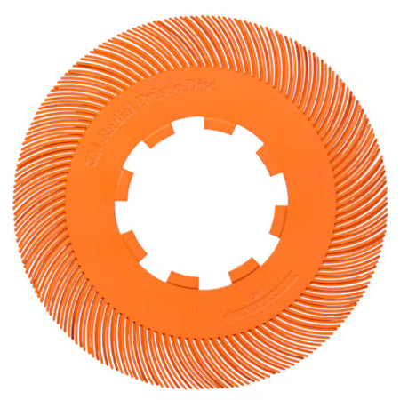 Scotch-Brite™ radiale precisieborstel, PN-RB, 80+, 193,675 mm (7-5/8 inch), type C, zonder adapter