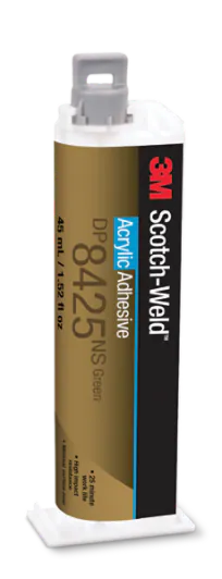 3M™ Scotch-Weld™ Acrylaatlijm DP8425NS, Groen, 45 ml