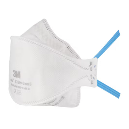 3M™ Aura™ 9320+ Gen3 Stofmasker, FFP2, Zonder uitademventiel