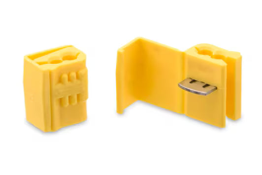 3M™ Scotchlok™ 562 Branch Connector, Yellow, 600 V, max. 4 mm², 100 Pieces / Bag