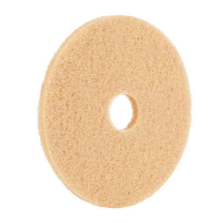 3M™ Polishing Pads 3400, Beige, 432 mm, 5/Pack
