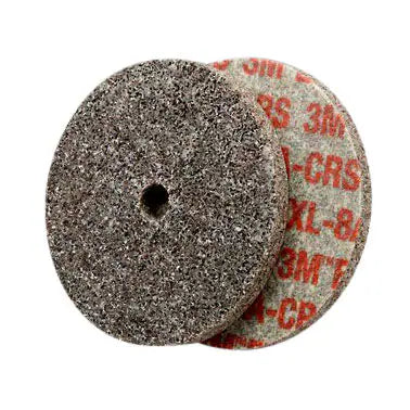 Scotch-Brite™ EXL Unitized Wheel XL-UW, 75 mm x 6.35 mm x 6.35 mm, 8A CRS