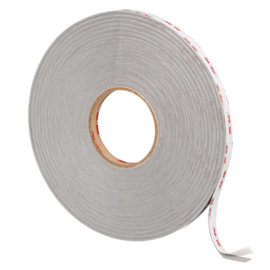 3M™ VHB™ Tape RP+160GP, Grey, 1120 mm x 33 m, 1.6 mm