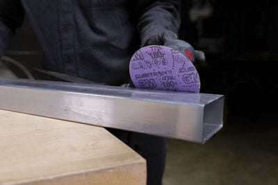3M™ Cubitron™ II Stikit™ Schuurschijf 775L, 600+ 3MIL, 125 mm, Die 500X, Linered