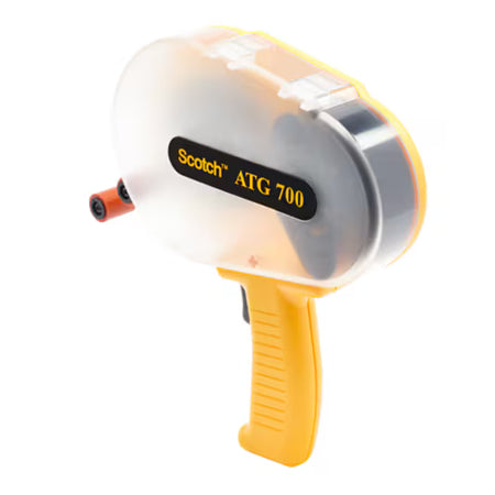 Scotch® ATG Transfer Tape Dispenser ATG700, Yellow, Applicator, Model 19600