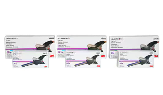 3M™ Cubitron™ II Abrasive Belt 786F, 10 mm x 330 mm, 36+, 33437
