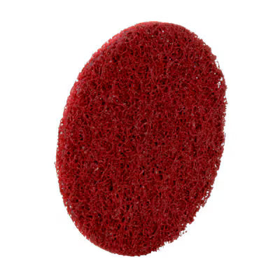 Scotch-Brite™ Roloc™ Precision Surface Conditioning Disc, PN-DR, medium, TR, 76.2 mm, 1000 pieces/box, bulk packaging