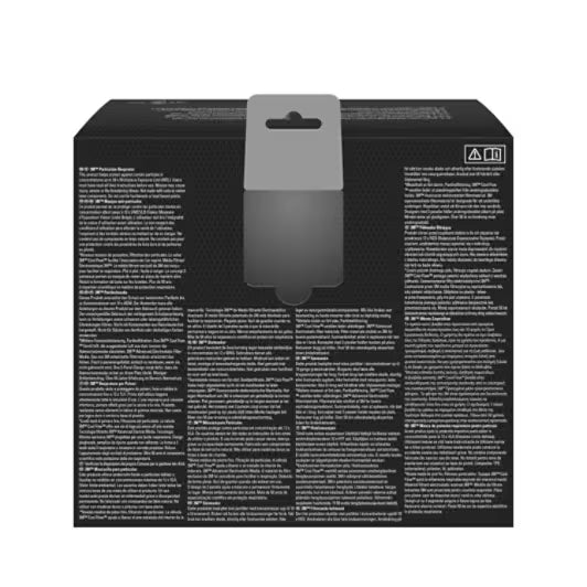 3M™ Aura™ Comfort Cool Flow™ Stofmasker 9322+, FFP2, met ventiel, 10/verpakking