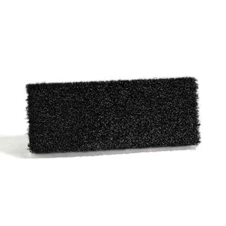 3M™ Doodlebug™ Hi Pro Strippad 8550, zwart, 118 mm x 254 mm, 10/Pak