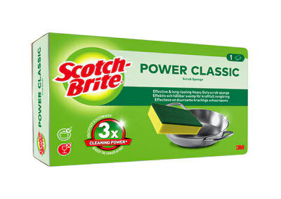 Scotch-Brite® Classic-schuurspons, 1 verpakking
