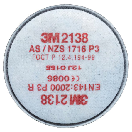3M™ Particulate Filter, P3 R, 2138