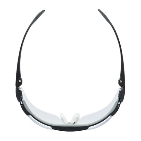 3M™ Maxim™ Ballistische veiligheidsbril, zwart/grijs montuur, RAS, ongekleurde lens, 11865