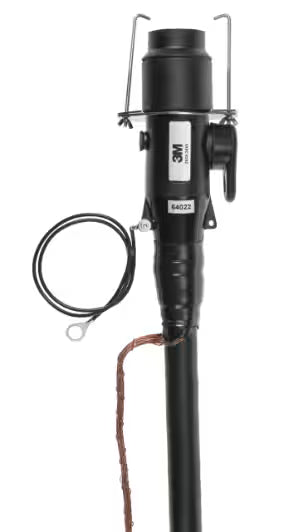 3M™ 3M™ 93-EE 890-2/95 Scheidbare Stekker, 1 Aderig, Direct, 250 A, 12/20 kV Binnenhuis, 1x 25 - 95 mm²