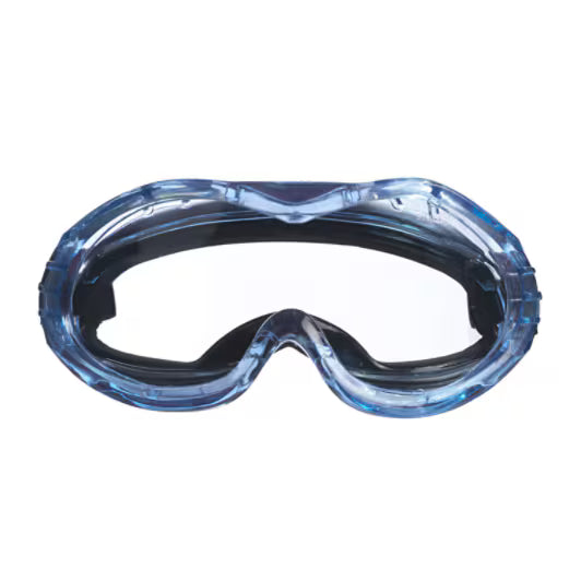 3M™ Fahrenheit™ Ruimzichtbril, helmversie, met foamrand, afgedicht, condenswerende, heldere acetaatlens, 71360-00017, 10/doos