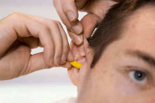 3M™ EAR™ Classic™ Earplugs, without cord, pillow pack, 250 pairs/box, PP-01-002
