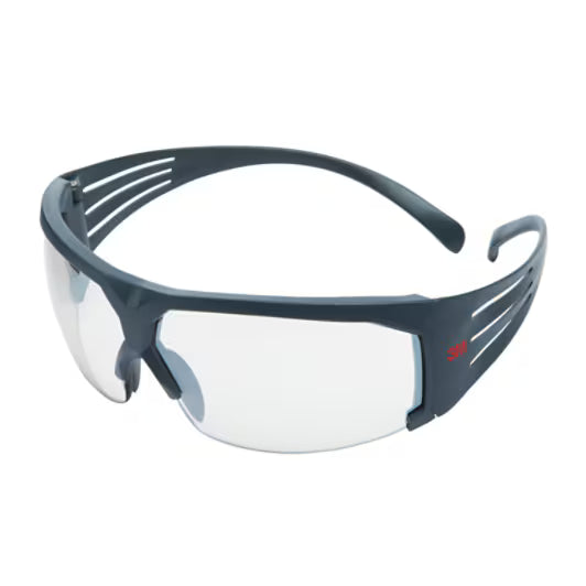 3M™ SecureFit™ 600 Safety Glasses, grey frame, scratch-resistant, mirrored lenses for indoor/outdoor use, SF610AS-EU, 20/box
