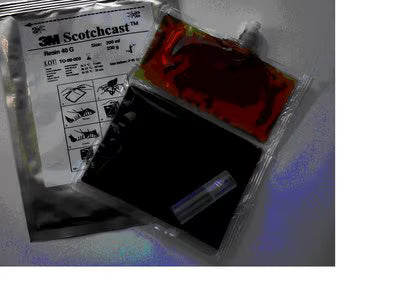 3M™ Scotchcast™ 40-C, Polyurethaan Kabelhars, 2-Componenten CMP-Systeem, Formaat C, 370 ml, Bulk