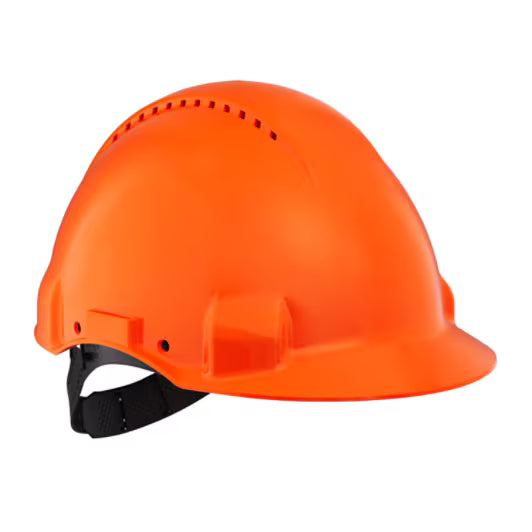 3M™ Veiligheidshelm, Uvicator, pinlock, ventilatie, kunststof zweetband, oranje, G3000CUV-OR