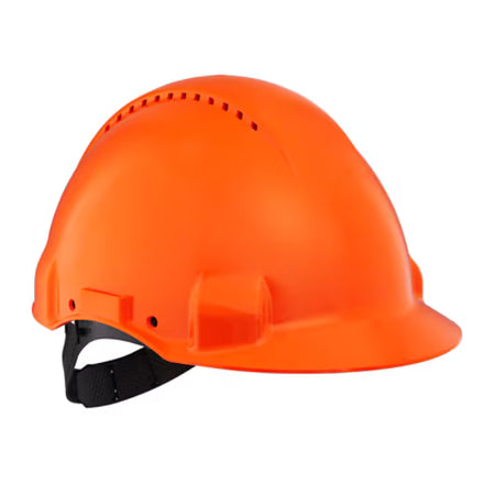 3M™ Veiligheidshelm, Uvicator, pinlock, ventilatie, kunststof zweetband, oranje, G3000CUV-OR