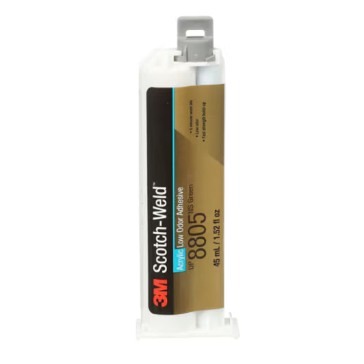 3M™ Scotch-Weld™ Geurarme Acrylaatlijm DP8805NS, Groen, 45 ml