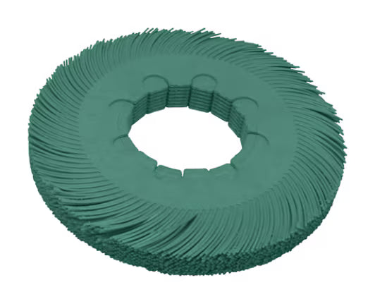 Scotch-Brite™ Radial Bristle Brush Replacement Disc BB-ZB, Type C, 150 mm, P400, Refill