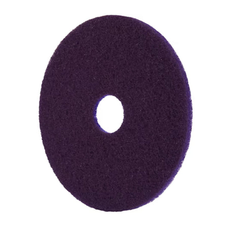 Scotch-Brite™ Diamond Floor Pads, Purple, 380 mm, 5/Case