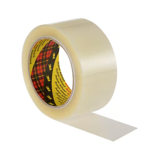 Scotch® Dozensluittape 3739, Transparant, 50 mm x 660 m, 0.056 mm