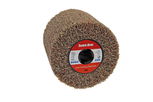 Scotch-Brite™ Satin Finishing Flap Brush, 200 mm x 50 mm x 76 mm, A CRS, 3 per case