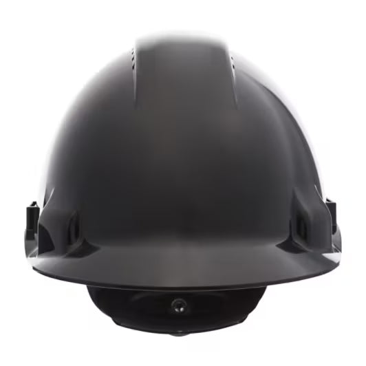 3M™ Veiligheidshelm, Uvicator, ratelverstelling, ventilatie, kunststof zweetband, zwart, G3000NUV-SV