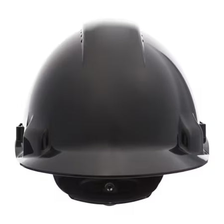 3M™ Veiligheidshelm, Uvicator, ratelverstelling, ventilatie, kunststof zweetband, zwart, G3000NUV-SV