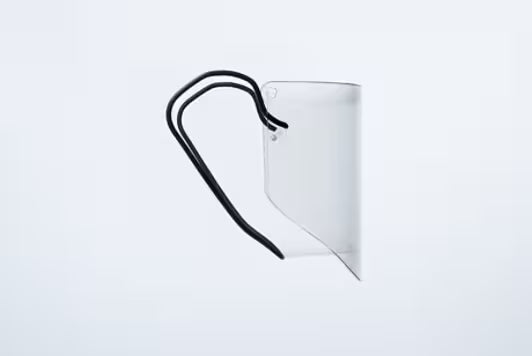 3M™ Welding Face Shield, Type 2, Tinted, WPAF2-0