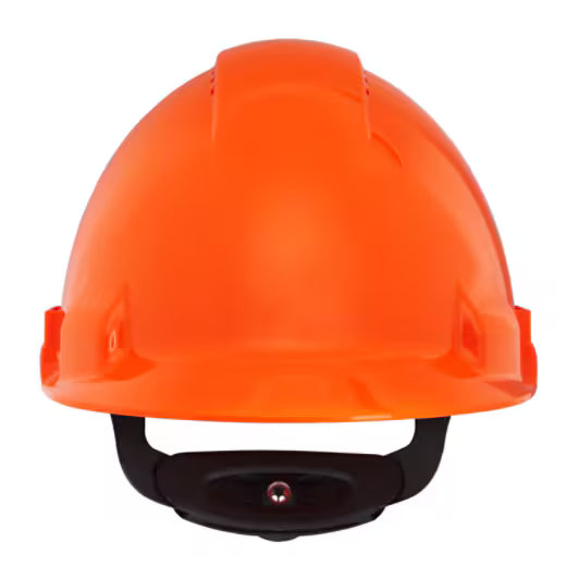 3M™ Veiligheidshelm, Uvicator, ratelverstelling, ventilatie, kunststof zweetband, oranje, G3000MUV-OR