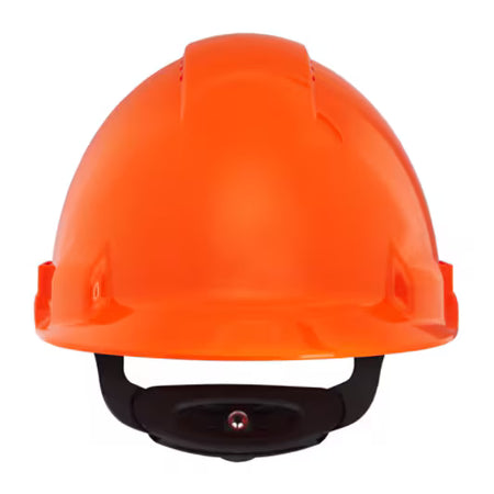3M™ Veiligheidshelm, Uvicator, ratelverstelling, ventilatie, kunststof zweetband, oranje, G3000MUV-OR