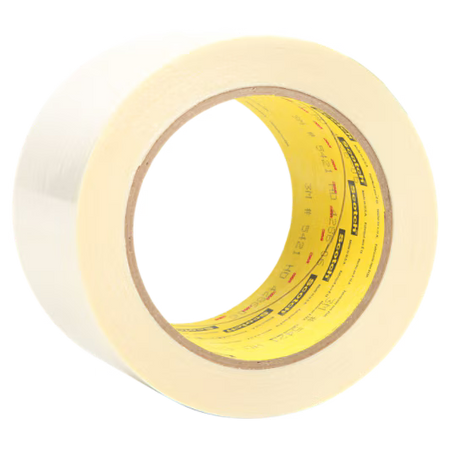 3M™ UHMW PE Film Tape 5421, Transparant, 19 mm x 16.5 m, 0.17 mm