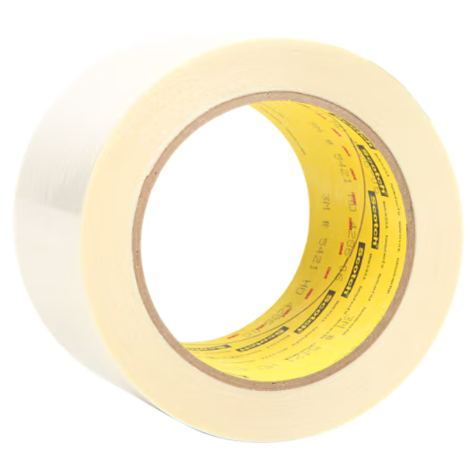 3M™ UHMW PE Film Tape 5421, White, 40 mm x 65 mm