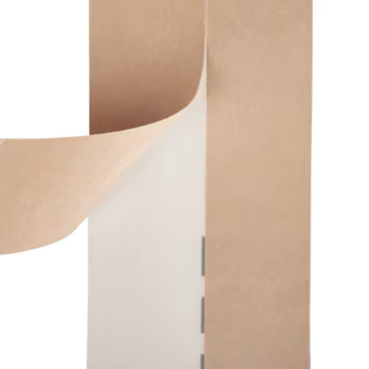 3M™ Flexibele Afdichtingstape 8067E - FAST F, Lichtbruin, 50 mm x 25 m, 0.25 mm, met gesplitst beschermpapier 25/25mm