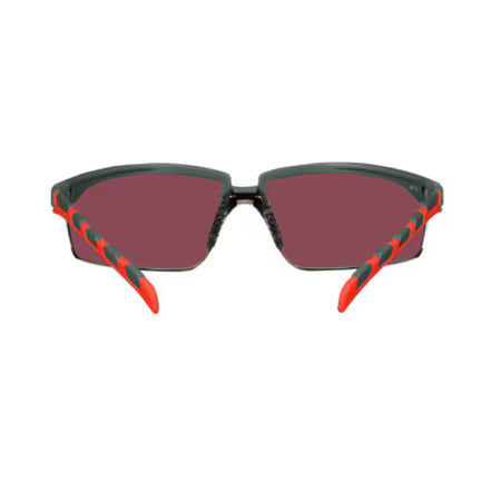 3M™ Solus™ Serie 2000, S2024AS-RED, grijs/rode veren, spiegelende rode, krasbestendige lenzen, 20/doos